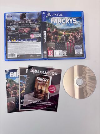Far Cry 5 PlayStation 4