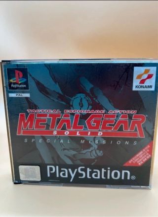 Metal Gear Solid - Special Missions (Ps1)- PAL