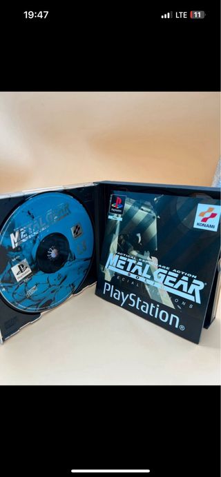 Metal Gear Solid - Special Missions (Ps1)- PAL