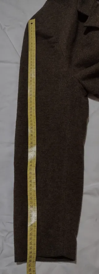 Abrigo hombre talla grande