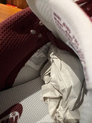 Nike Dunk Rosse e Bianche