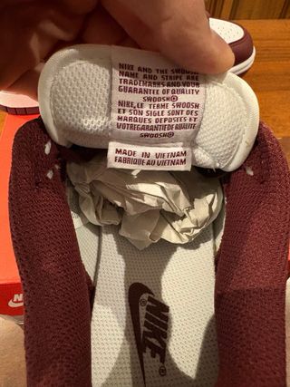 Nike Dunk Rosse e Bianche