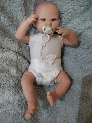 Muñeca Reborn Bebé Rosa