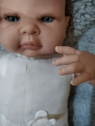 Muñeca Reborn Bebé Rosa