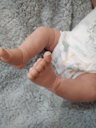 Muñeca Reborn Bebé Rosa