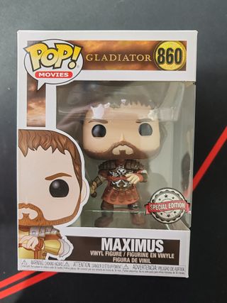 Funko Pop! Maximus Gladiator 860 Special Edition