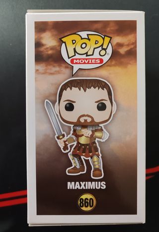 Funko Pop! Maximus Gladiator 860 Special Edition