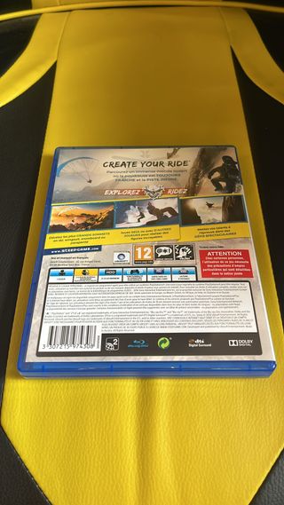 Steep Como nuevo PS4 Pal Fra