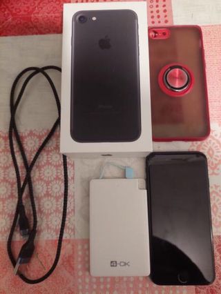 iPhone 7 128GB Negro Batería Nueva