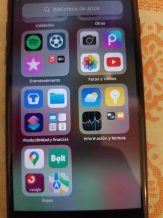 iPhone 7 128GB Negro Batería Nueva