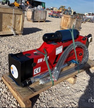 Martillo Hidráulico 320kg