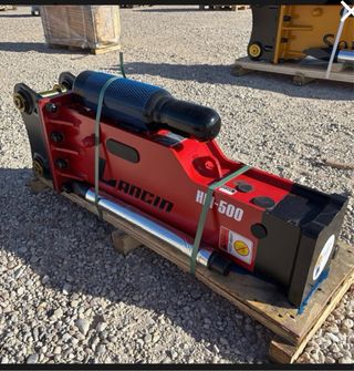 Martillo Hidráulico 320kg