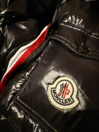 Chaqueta Moncler Talla M Negra Original