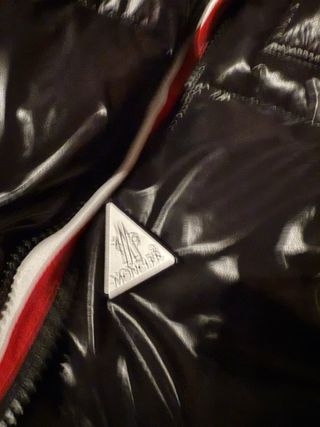 Chaqueta Moncler Talla M Negra Original