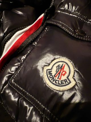Chaqueta Moncler Talla M Negra Original