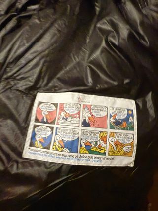 Chaqueta Moncler Talla M Negra Original