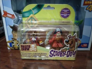 Scooby-Doo! Figuras Pirata Crew