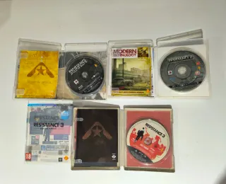Pack 3 Juegos Resistance PS3