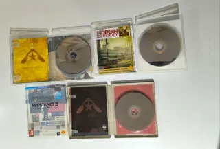 Pack 3 Juegos Resistance PS3