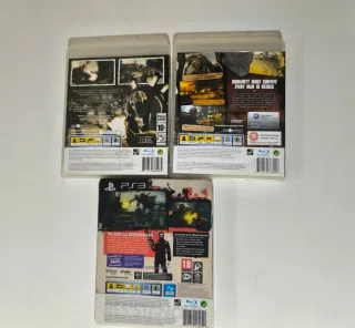 Pack 3 Juegos Resistance PS3