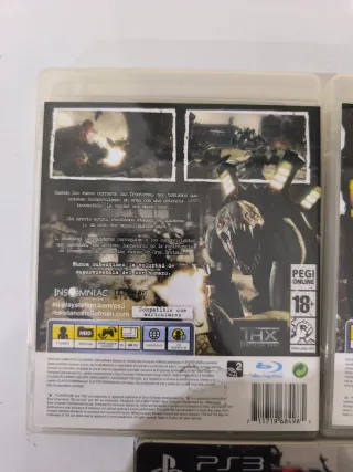 Pack 3 Juegos Resistance PS3