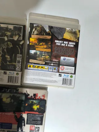 Pack 3 Juegos Resistance PS3