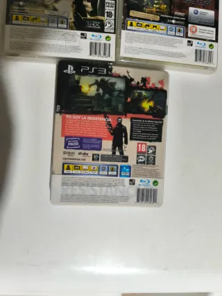 Pack 3 Juegos Resistance PS3