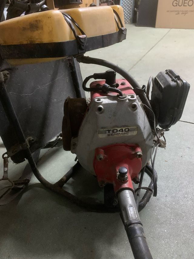 Desbrozadora Mochila Kawasaki