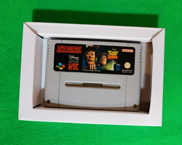 Toy Story Super Nintendo PAL Version