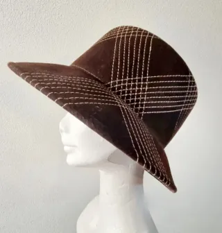 Cappello vintage Scapa made in Italy lana