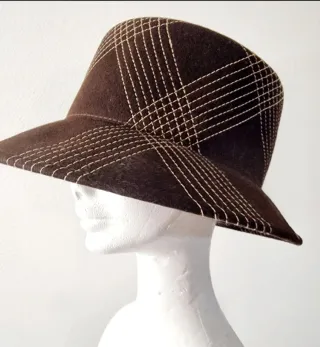 Cappello vintage Scapa made in Italy lana