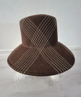 Cappello vintage Scapa made in Italy lana