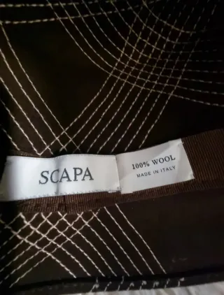 Cappello vintage Scapa made in Italy lana