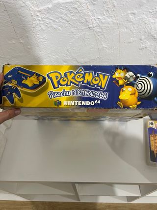 Nintendo 64 Edizione Pokémon Pikachu