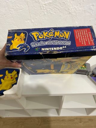 Nintendo 64 Edizione Pokémon Pikachu