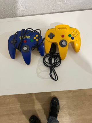 Nintendo 64 Edizione Pokémon Pikachu