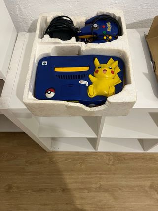 Nintendo 64 Edizione Pokémon Pikachu