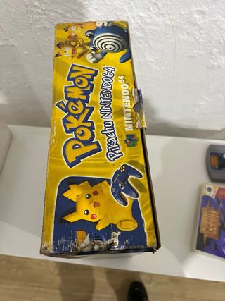 Nintendo 64 Edizione Pokémon Pikachu