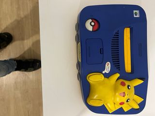 Nintendo 64 Edizione Pokémon Pikachu