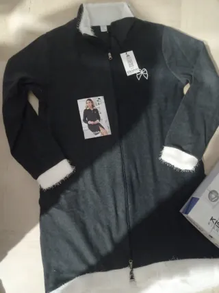 Vestaglia donna Kissme zip punto milano sportivo