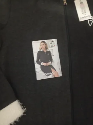 Vestaglia donna Kissme zip punto milano sportivo