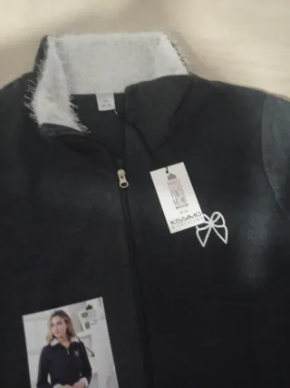 Vestaglia donna Kissme zip punto milano sportivo