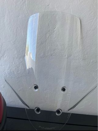 Cajón con soporte + cristal largo Yamaha NMAX