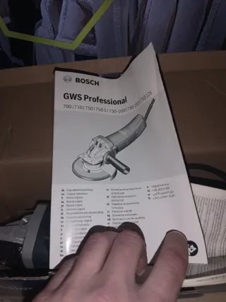 Amoladora Bosch GWS 700