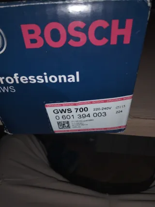 Amoladora Bosch GWS 700