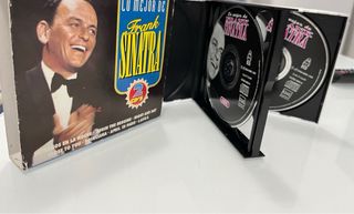 CD Frank Sinatra Lo Mejor De 2 CDs