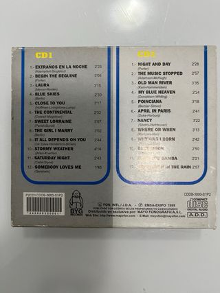 CD Frank Sinatra Lo Mejor De 2 CDs