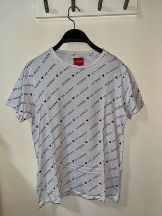 Camiseta Guess Talla XS Los Angeles