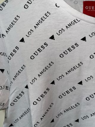 Camiseta Guess Talla XS Los Angeles
