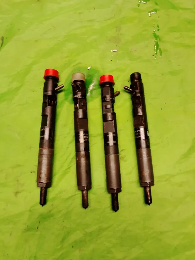 Inyectores Delphi Renault 1.5 dCi (4 uds)